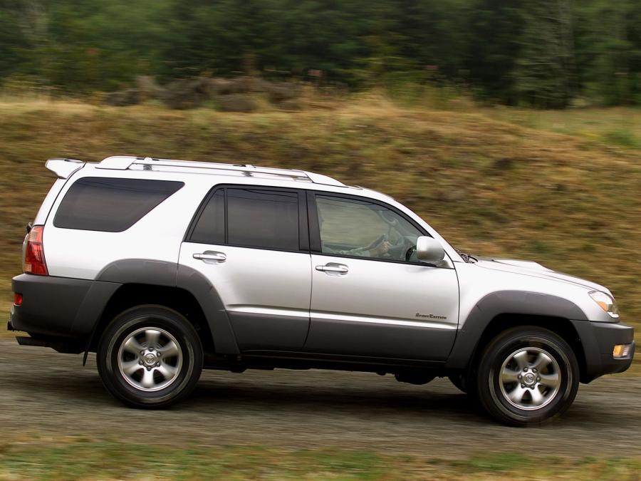  Toyota 4Runner Sport 2003 года  (фото 10 из 10)